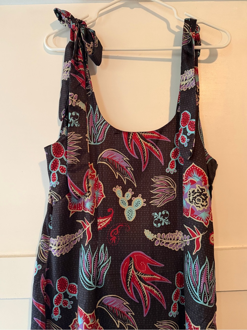 Sendero Provisions Camellia Tie Dress L - Picture 4 of 7